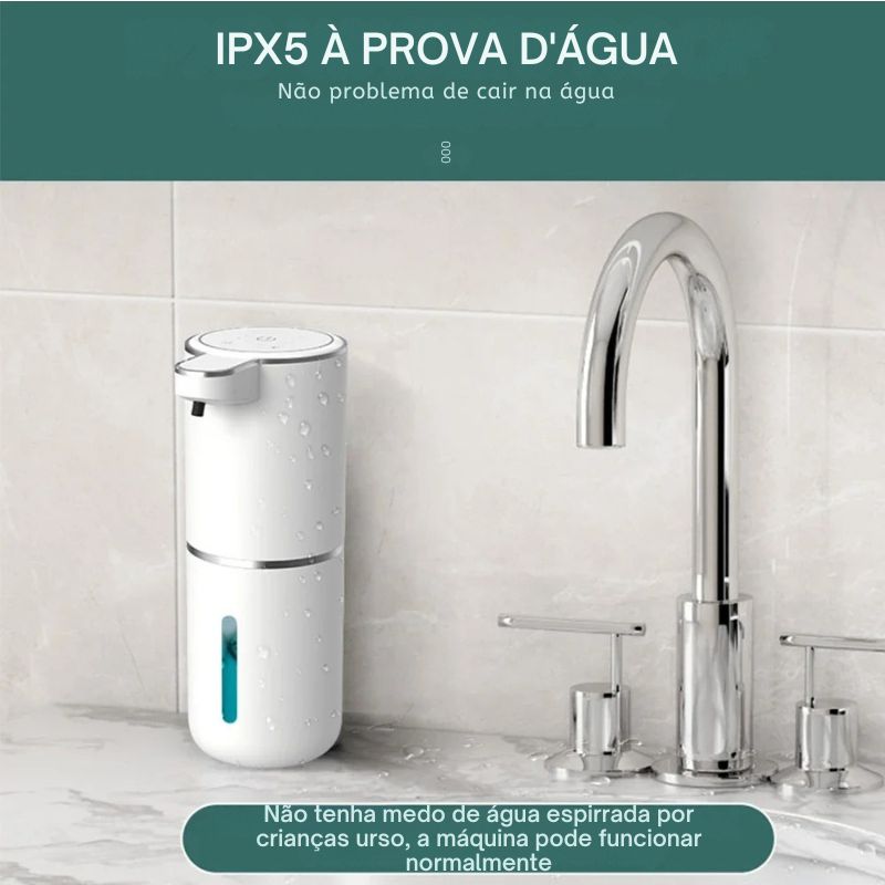 Dispenser Automático Xiaomi Mi Com Sabonete Espuma