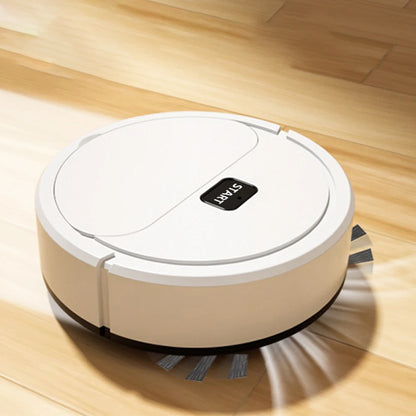 Robô aspirador de pó  automático, varre o chão, mini limpador, uso doméstico,inteligente, 3 em 1